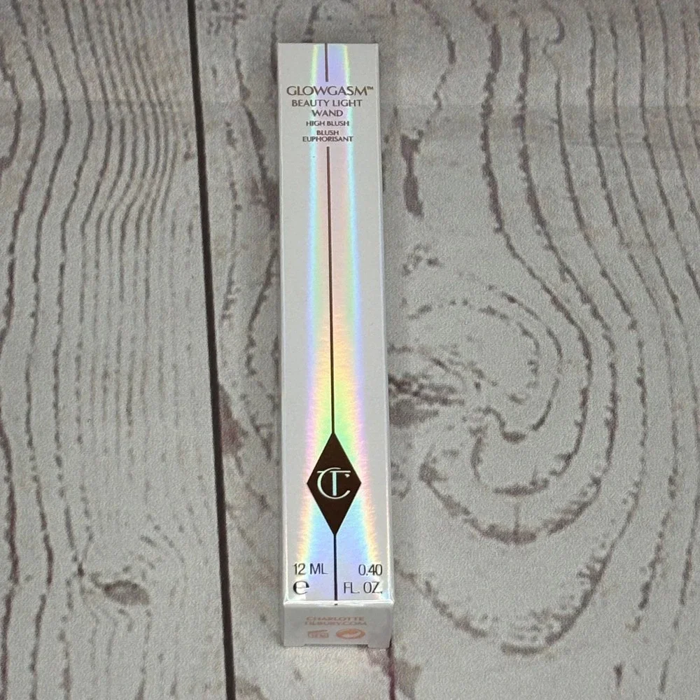 Charlotte Tilbury Glowgasm Beauty Light Wand Pinkgasm High Blush 0.40 fl oz/12ml